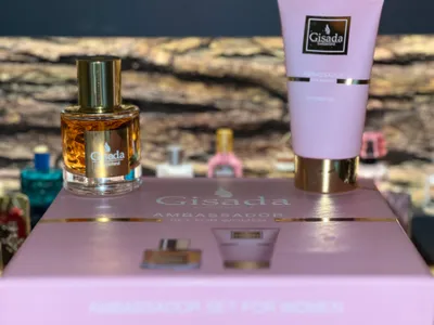 Image de GISADA Ambassador Woman Gift Set 50ML Eau de Parfum & Shower Gel