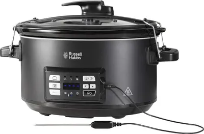 Immagine prodotto di Russell Hobbs Multicooker 3-in-1 [Cottura lenta, Sous Vide, Teglia da forno + Termometro per la temperatura interna]