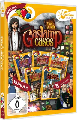Produktbild von Gaslamp Cases 6-10, PC