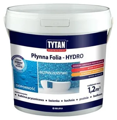 Produktbild von Flüssigfolie Hydro Titan 1,2 Kg Grau – Sil Fol1.2