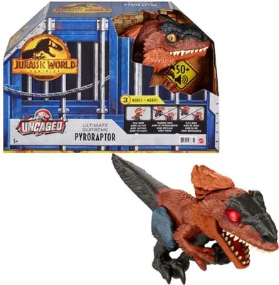 Produktbild von Jurassic Worlduncaged™ Ultimativer Feuer-Dino