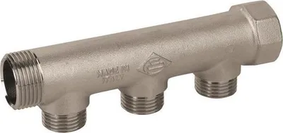 Productafbeelding van Afvoerkanaal, 3/4 inch x 1/2 inch, 3-voudig (C30300Q35)