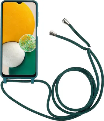 Produktbild von Hülle für Samsung Galaxy A13 4G/5G/A04s Handy Silikon Case Handykette Cover Band