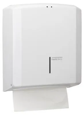 Mediclinics Abschließbarer Papierhandtuchspender Mediclinics 12890,12921,12922, 12925