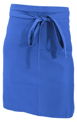 Immagine prodotto di Jassz Bistro Grembiule da bistrot unisex / grembiule da bar, corto FK1142 (taglia unica) (blu reale)