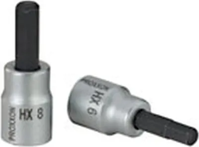 Produktbild von Proxxon 3/8 Innensechskanteinsatz 4 mm, 50 mm lang, 23575