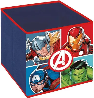 Produktbild von Aufbewahrungswürfel - Avengers - 31x31x31 cm
