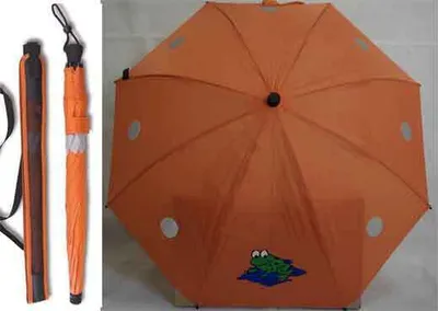 Produktbild von Euroschirm Swing liteflex kids Trekking Regenschirm orange