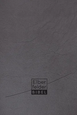 Produktbild von Elberfelder Bibel - Standardausgabe, Kunstleder mit Reißverschluss
