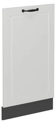 Produktbild von Geschirrspülblende, Weiß Landhaus, 45 cm ohne Arbeitsplatte