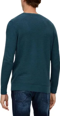 Produktbild von S. Oliver Strickpullover BLUE GREEN M