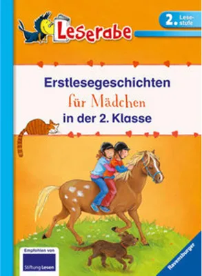 Produktbild von Erstlesegeschichten für Mädchen in der 2. Klasse