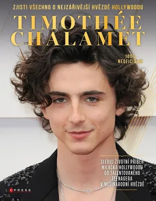 Immagine prodotto di Timothée Chalamet: Zjisti všechno o nejzářivější hvězdě Hollywoodu | Michaela Tučková
