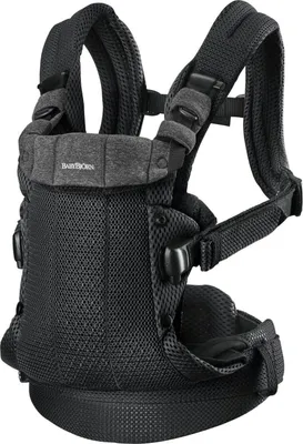 Immagine prodotto di BabyBjorn BabyBjörn Harmony 3D Mesh kantoreppu, Black