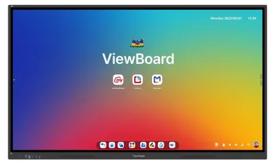 Produktbild von Viewsonic IFP8634, 2,18 m (86"), 1895,04 x 1065,96 mm, 350 cd/m², 1,07 Milliarden Farben, 3840 x 2160 Pixel, TFT-LCD