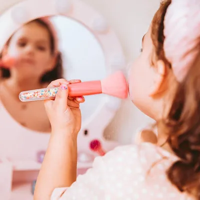 Immagine prodotto di Oh Flossy Accessori per il trucco Set di pennelli per bambini Sprinkle