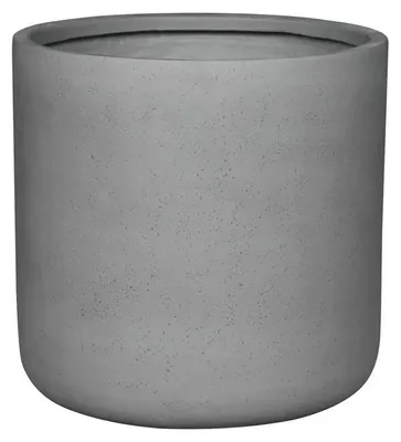 Produktbild von aplanta Pflanztopf Miro grau | 32x31, für drinnen, Pflanzkübel, wie echt, Allergiker geeignet, pflanzliche Dekoration Praxis, Office & Wohnzimmer
