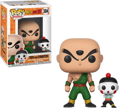 Produktbild von Funko POP! Dragonball Z: Chiaotzu & Tien - 384