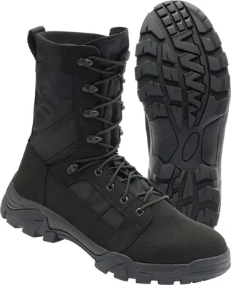 Produktbild von Pánské kotníčkové boty Brandit Defense Boot black - 42 šněrovací