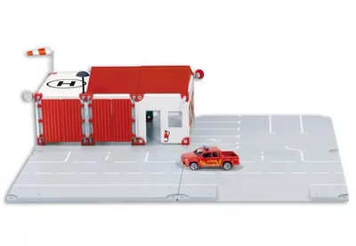 Produktbild von Siku Feuerwehr-Themenpackung ; 5502