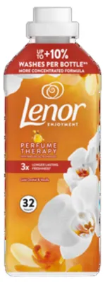 Zdjęcie produktu dla Lenor Płyn do płukania tkanin Gold Orchid & Vanilla 675ml, 32 prania