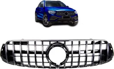 Obrázek produktu pro Chromovaná mřížka chladiče vhodná pro Mercedes GLC X253 (facelift) bez AMG Sport Panamericana GT