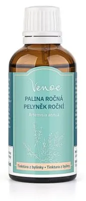 Obrázek produktu pro Jednoroční pelyněk – Jednoroční bezkolen – Tinktura bylinná Venoc, 50 ml