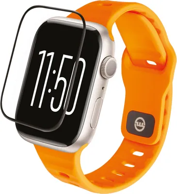 Image de Film hybride de protection d'écran de rechange - Apple Watch 9/8/7 45mm