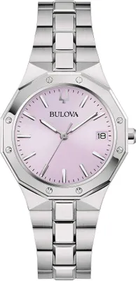 Immagine prodotto di Solo tempo Bulova Silver Collection Octagon - donna