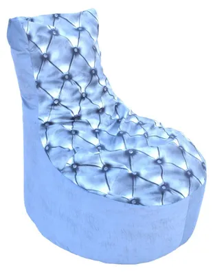 Produktbild von Sitzsack Sitzkissen mobil Bodenkissen Ø70x100 cm cm Sessel Indoor