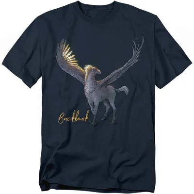 Immagine prodotto di Maglietta "Hippogriffo" di Harry Potter, unisex, per uomo/donna, modello TV43079 (taglia S), colore blu navy