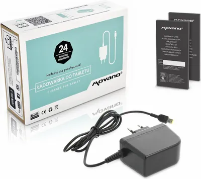 Obrázok produktu pre 36W nabíjačka pre Lenovo Helix 2 12V 3A 7,5x2,9mm