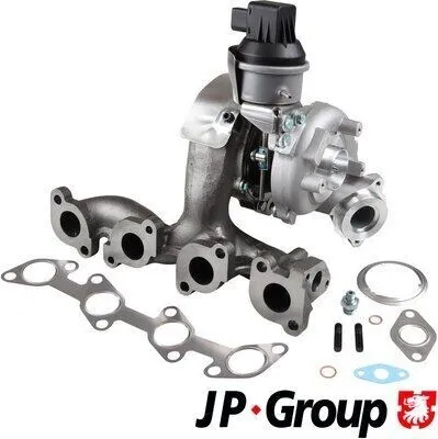 Produktbild von Turbolader JP GROUP 1117412000 für VW GOLF VI (5K1)