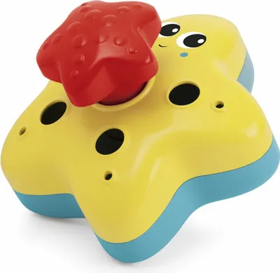 Obrázok produktu pre Chicco Classic 00011901000000, Zvieratko do vane, Chlapec / dievča, 0,5 rok / roky, Modrá, Červená, Žltá