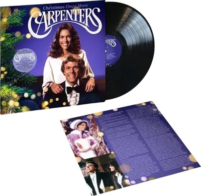 Image de Carpenters - Christmas Once More (Remasterisé) (LP)