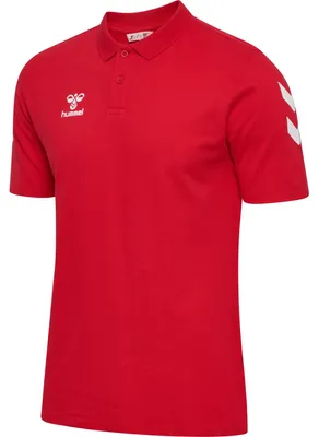 Produktbild von Hummel Hmlgo 2.0 Chevron  Polo - true red, Größe:XXL