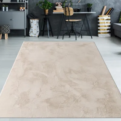 Immagine prodotto di Robot aspirapolvere Carpet cream soft easy-care adatto alla zona giorno Dimensioni - 160 x 230 cm