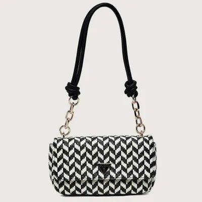 Produktbild von Guess Anderes Tessi Flap Shoulder 24 x 5 x 13