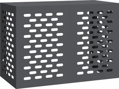 Obrázok produktu pre vidaXL Kryt klimatizácie antracit 100 x 50 x 70 cm oceľ