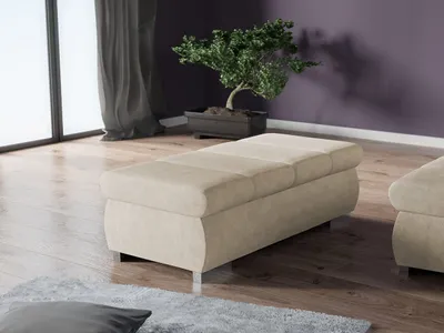 Obrázok produktu pre Taburet ANZU 1 - svetlý béžový