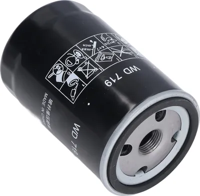 Image de Filtre à huile pour compresseur d'air à vis en alliage d'aluminium pour 7.5KW/10HP WD719