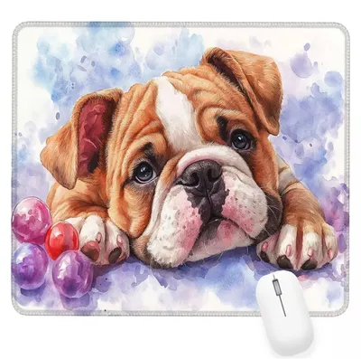 Produktbild von Weiße Mauspad mit rutschfester Unterseite, 420 x 350 x 3 mm
