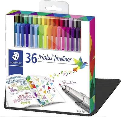 Zdjęcie produktu dla STAEDTLER® 334 C36 Fineliner triplus 36ST