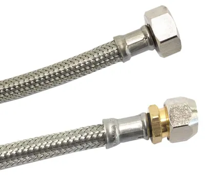 Immagine prodotto di Tubo Flessibile in Acciaio Inox, DN8, 3/8" ÜM, 500mm