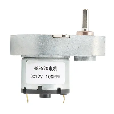Zdjęcie produktu dla Silnik z przekładnią DC, silnik z redukcją prędkości DC, silnik z przekładnią DC 12V, silnik z redukcją prędkości, silnik z przekładnią zębatą, silnik z przekładnią ślimakową