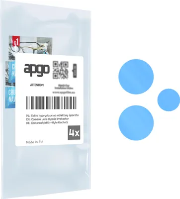 Produktbild von apgo 4 Stück Linsenschutz Kamera Schutzglas für Realme 9 Pro Plus Kameraschutz, 9H Kameraobjektiv Camera Lens Protector