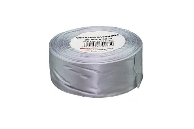 Immagine prodotto di Nastro di raso argento 38mmx32m