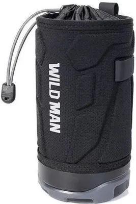 Produktbild von WILDMAN Reisetasche für Flaschenhalter für Fahrradhandpad 1L R1 schwarz