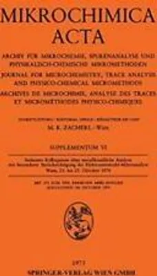 Obrázok produktu pre Siebentes Kolloquium über metallkundliche Analyse mit besonderer Berücksichtigung der Elektronenstrahl-Mikroanalyse