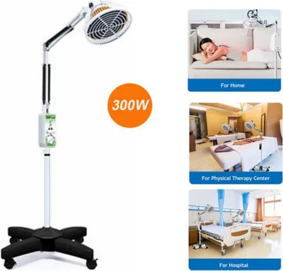 Produktbild von Topchances TDP Lampe Infrarotlichttpie Moxalampe Lampe Far Infrarotlampe Infrarot Wärmelampe zur Linderung Rücken Nacken Schulter Knie Muskelverspannungen